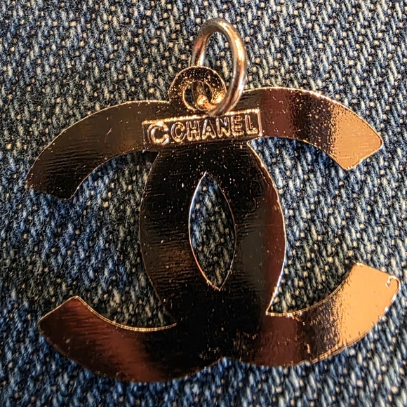 Chanel Authentic Stamped Charm - Picture 3 of 3